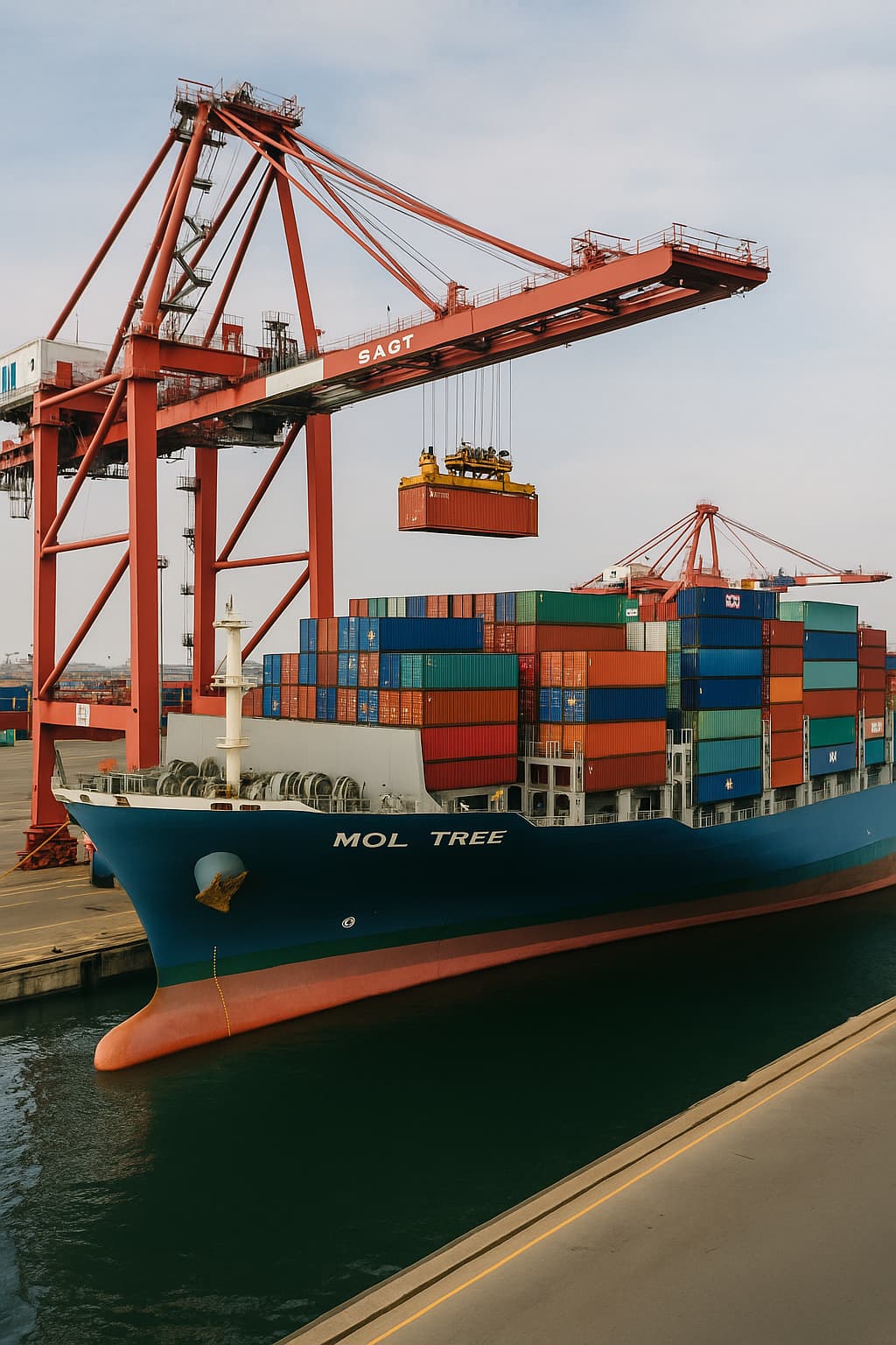 Import & Logistik aus einer Hand